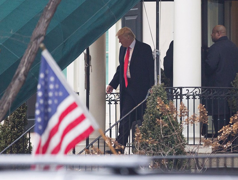 Cận cảnh bên trong Nhà khách của Tổng thống Mỹ - lớn hơn cả Nhà Trắng