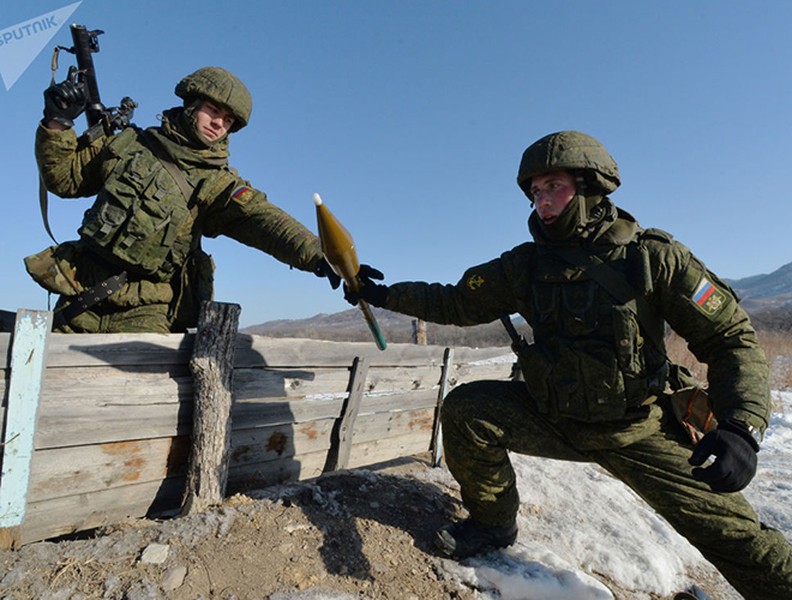 Những hình ảnh ít người biết về Lực lượng vũ trang Nga - niềm tự hào của Xứ sở Bạch Dương