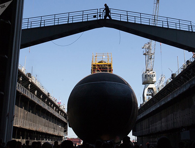 Những hình ảnh ấn tượng về lực lượng tàu ngầm Nga - 