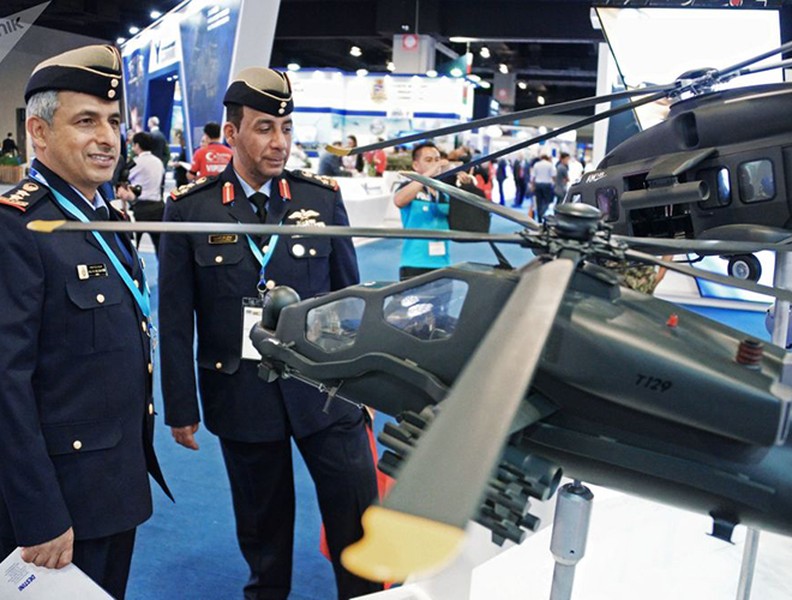 Cận cảnh dàn vũ khí tiên tiến tại triển lãm quốc phòng ở Malaysia