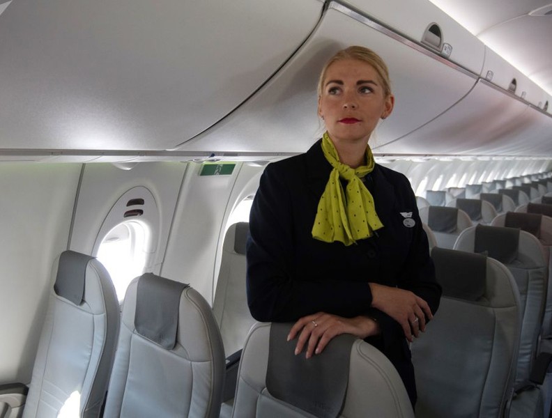 [Ảnh] Ngắm những nữ tiếp viên hàng không xinh đẹp trên thế giới
