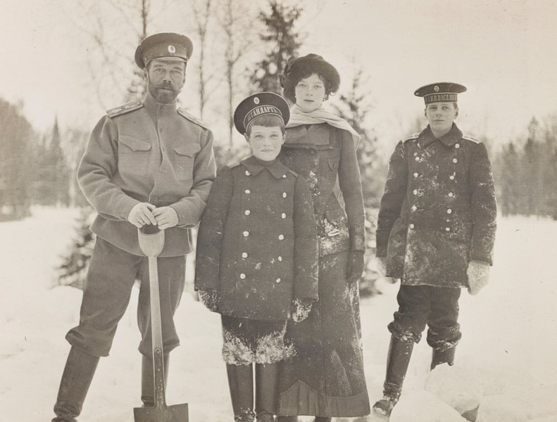 [Ảnh] Những bức ảnh chưa từng công bố về cuộc sống gia đình Sa hoàng Nicholas II