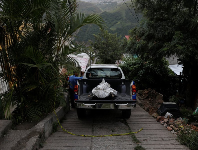 [Ảnh] Những hình ảnh hãi hùng ở Honduras, nơi tỷ lệ giết người cao nhất thế giới