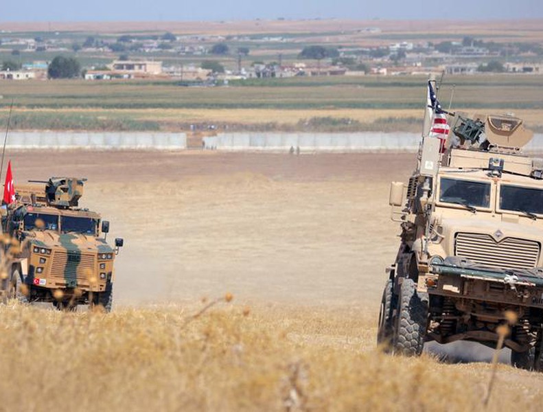 [Ảnh] Tấn công người Kurd - Thổ Nhĩ Kỳ sắp vẽ lại bản đồ chiến tranh ở Syria