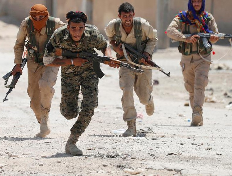 [ẢNH] Nhìn lại cuộc chiến khốc liệt, đầy máu và nước mắt của người Kurd chống khủng bố IS
