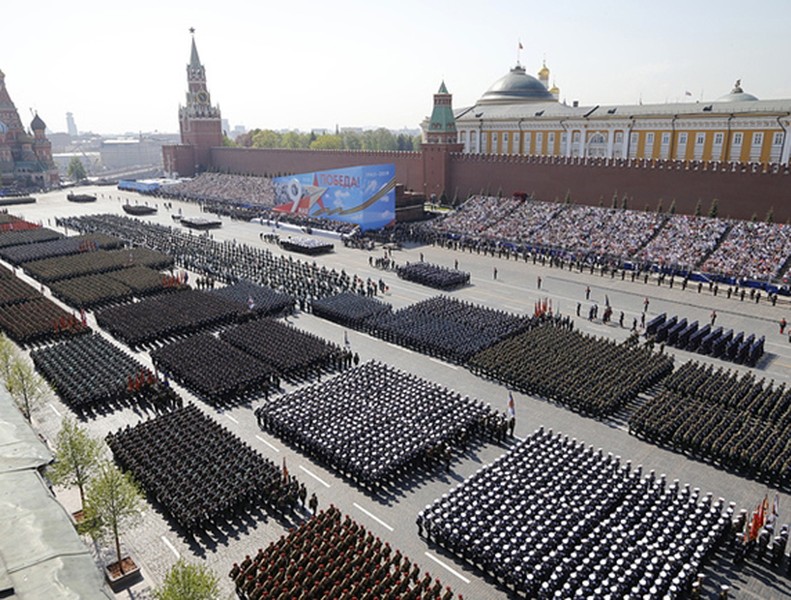 [ẢNH] Nga đánh tiếng mời, Mỹ sẽ tham gia Lễ duyệt binh Ngày Chiến thắng trên Quảng trường Đỏ?