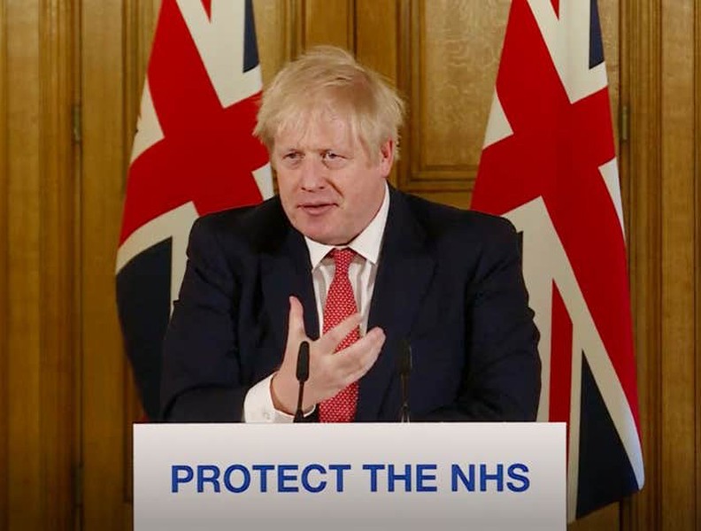 [ẢNH] Nước Anh vắng lặng lạ thường, Thủ tướng Johnson cảnh báo nguy cơ 
