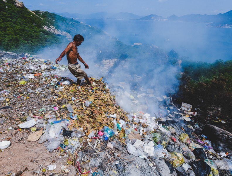 SOS rác thải nhựa, hãy cứu lấy biển