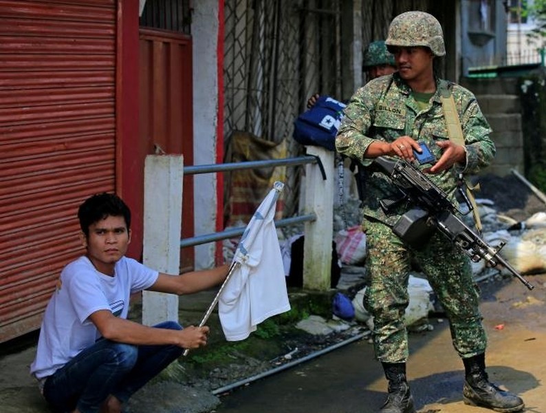 Cuộc chiến của quân đội Philippines với phiến quân Maute ở Marawi qua ảnh