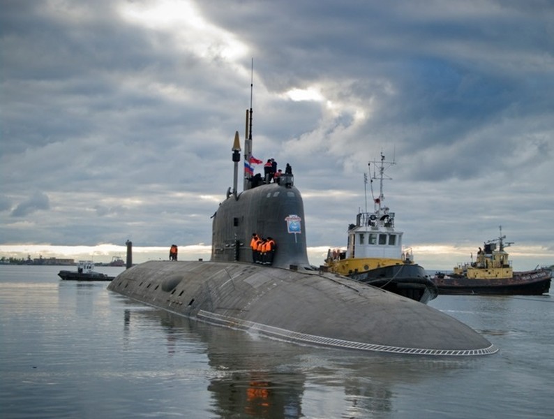 Điểm danh 5 tàu ngầm mạnh nhất của hải quân Nga