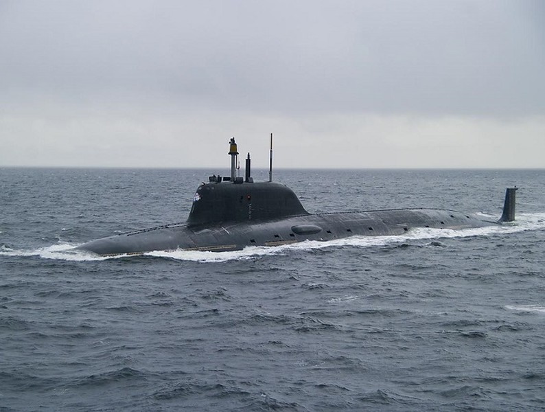 Điểm danh 5 tàu ngầm mạnh nhất của hải quân Nga
