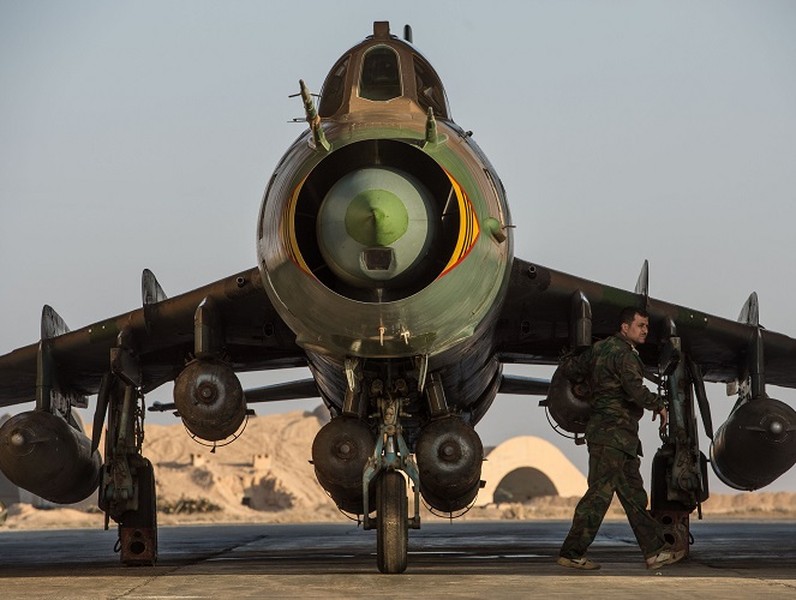 Mỹ đã bắn hạ tiêm kích Su-22 của Syria như thế nào?