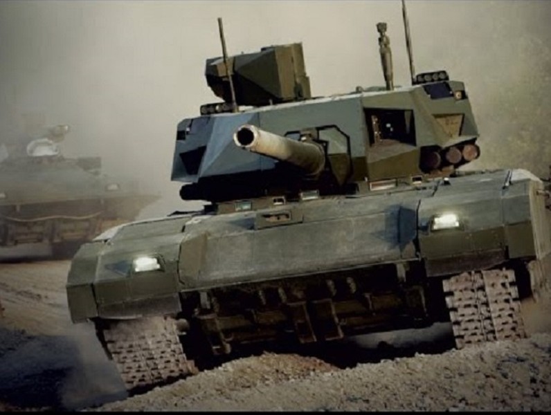 Vũ khí nào giúp Armata T-14 dễ dàng 