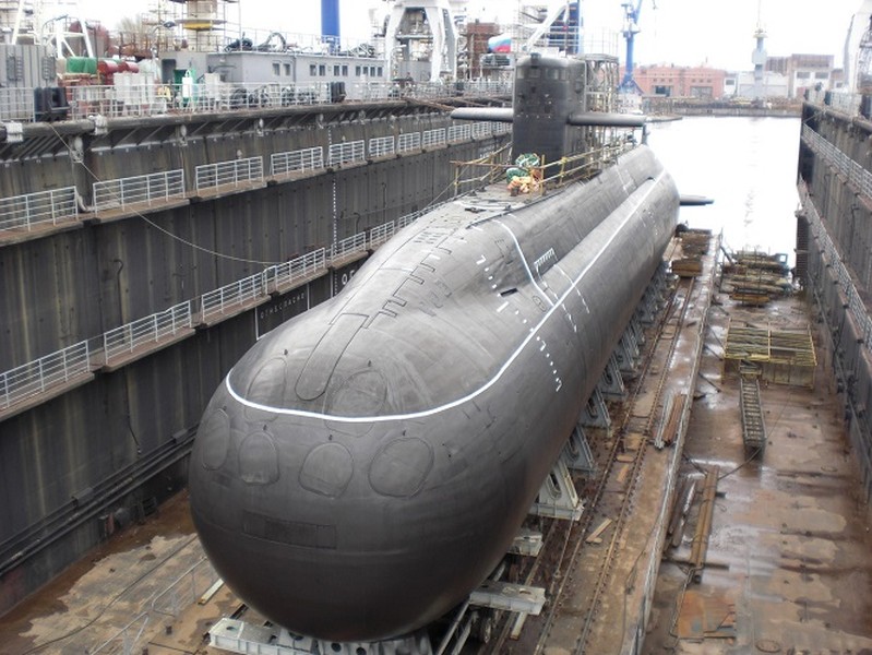 Nga tuyên bố không để tàu ngầm lớp Lada 