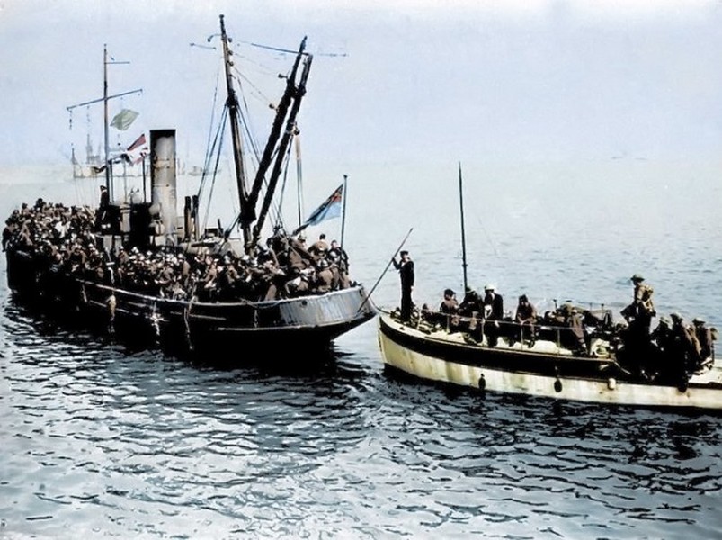 Đại di tản Dunkirk: 400.000 lính Anh sống sót trước 