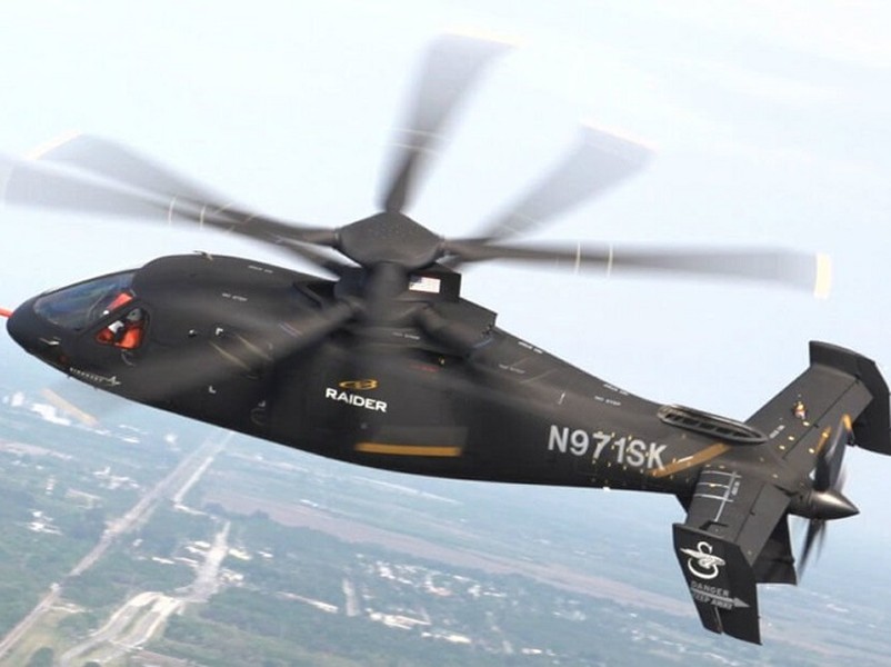Trực thăng tương lai S-97 Raider 