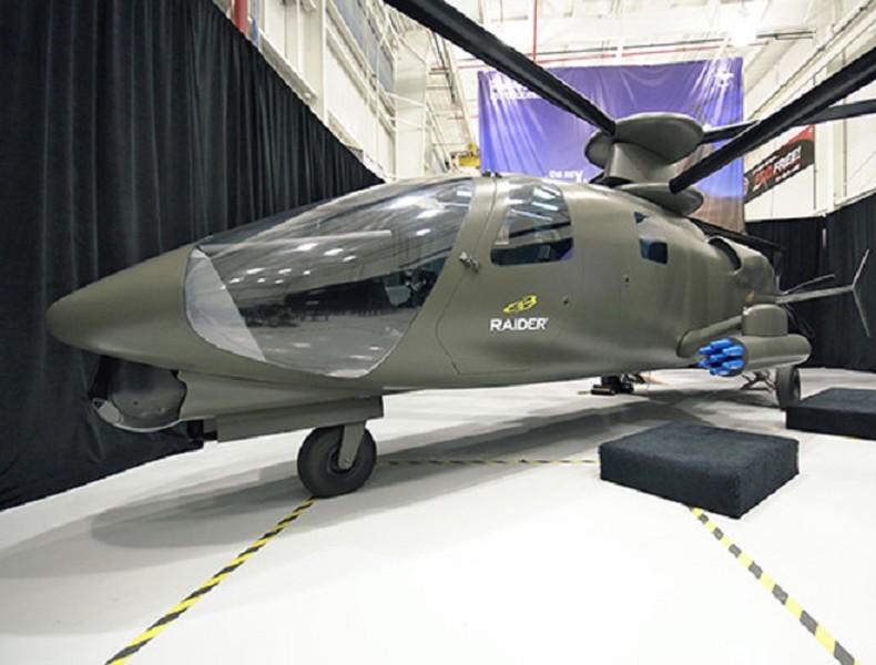 Trực thăng tương lai S-97 Raider 