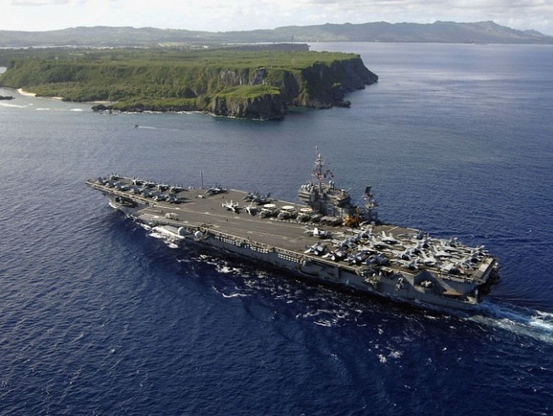 Đảo Guam ở đâu và vì sao nó cực kì quan trọng với quân đội Mỹ?