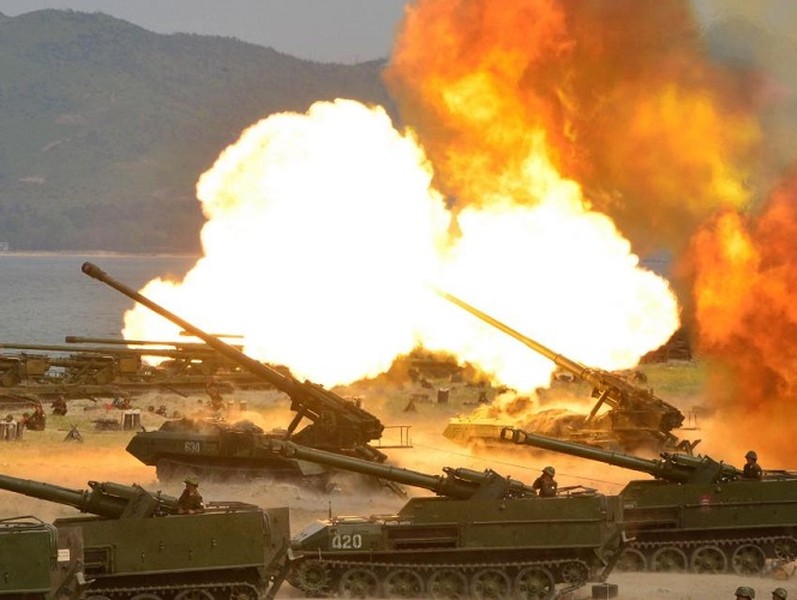 Hé lộ kịch bản Mỹ tấn công phủ đầu vào Triều Tiên