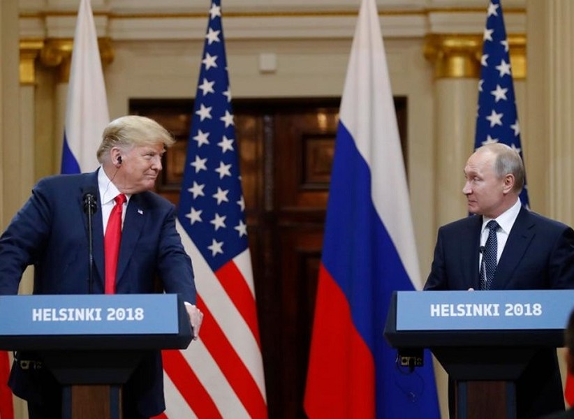[ẢNH] Kết thúc hội đàm, Tổng thống Trump - Putin bác bỏ Nga can thiệp bầu cử Mỹ