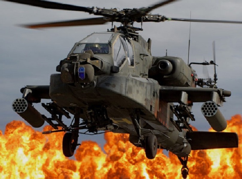 [ẢNH] Hé lộ phiên bản nâng cấp của trực thăng tấn công AH-64E Apache