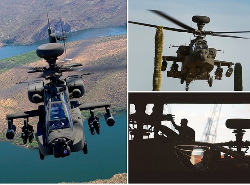 [ẢNH] Hé lộ phiên bản nâng cấp của trực thăng tấn công AH-64E Apache