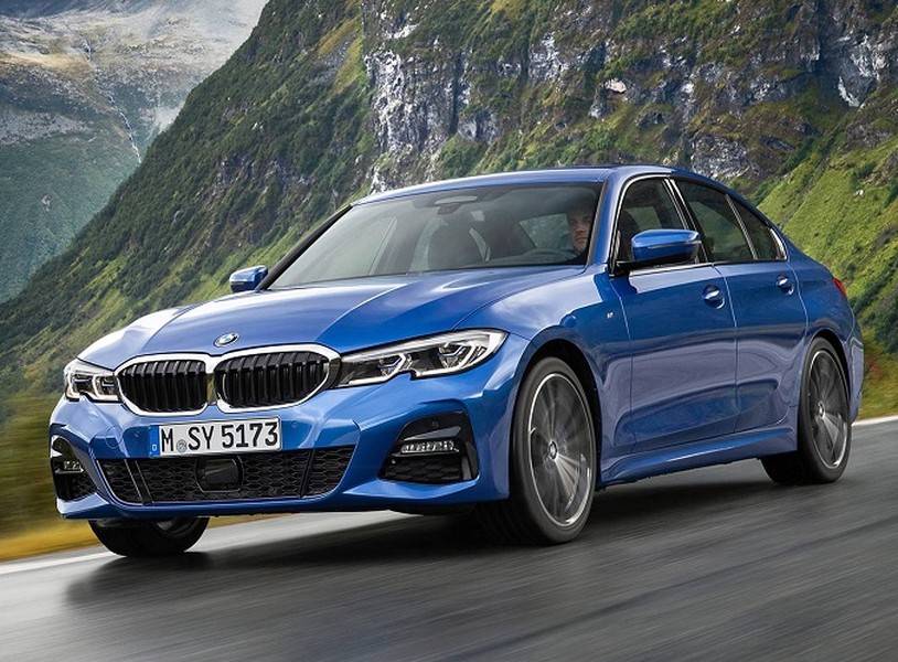 [ẢNH] BMW 3-series mới: Thay đổi toàn diện, trang nhã và hiện đại hơn
