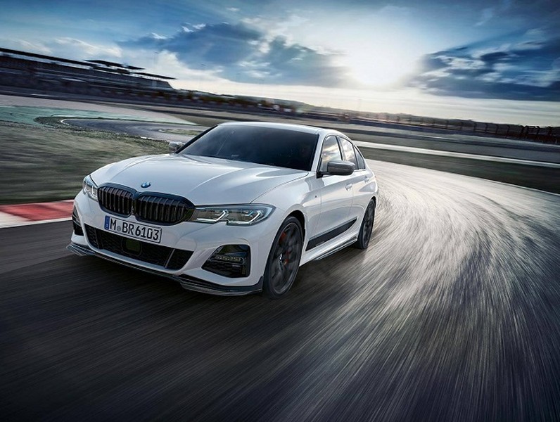 [ẢNH] BMW 3-series mới: Thay đổi toàn diện, trang nhã và hiện đại hơn