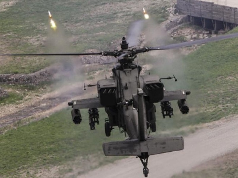 [ẢNH] Vừa mua từ Mỹ, trực thăng AH-64E Apache Hàn Quốc đã mắc lỗi nghiêm trọng