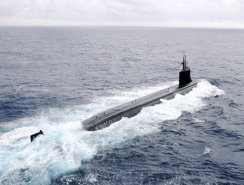 [ẢNH] Mỹ phát triển tàu ngầm tấn công mạnh hơn cả 
