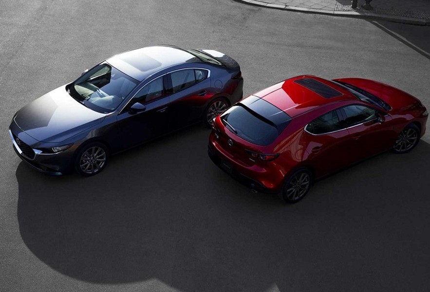 [ẢNH] Mazda3 2019 ra mắt: Thanh lịch và hiện đại hơn