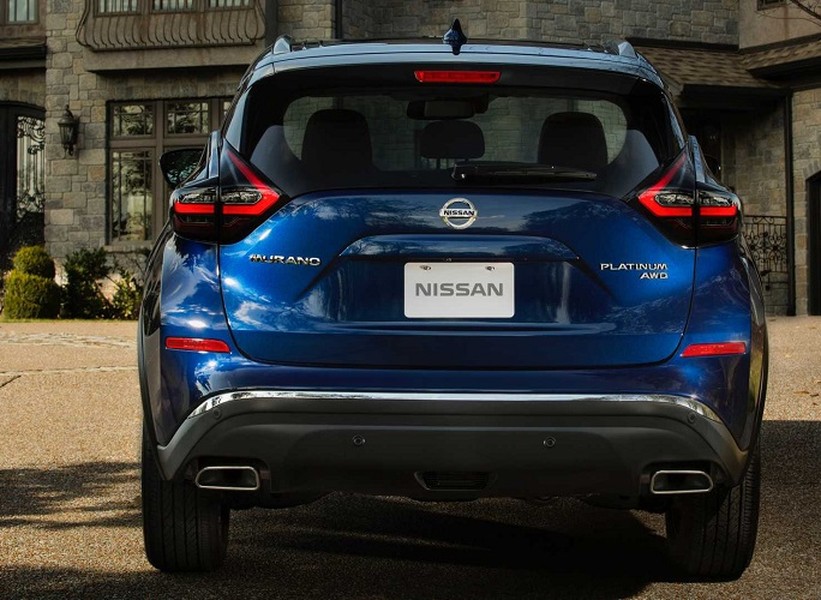 [ẢNH] Nissan Murano 2019 ra mắt với nhiều trang bị hấp dẫn