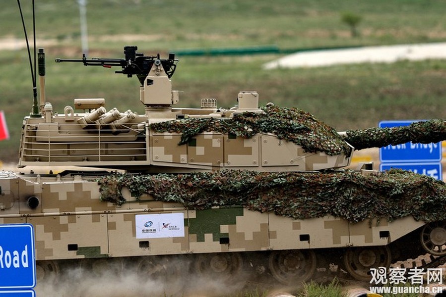 [ẢNH] Trung Quốc biên chế xe tăng chuyên chiến đấu vùng núi cao Type 15