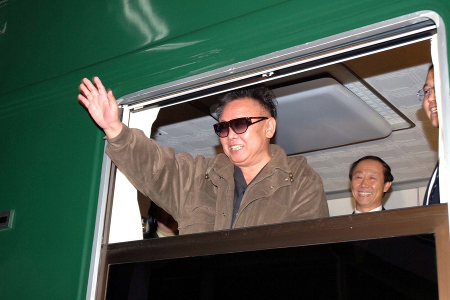 [ẢNH] Bên trong tàu hỏa bọc thép của lãnh đạo Triều Tiên Kim Jong-un