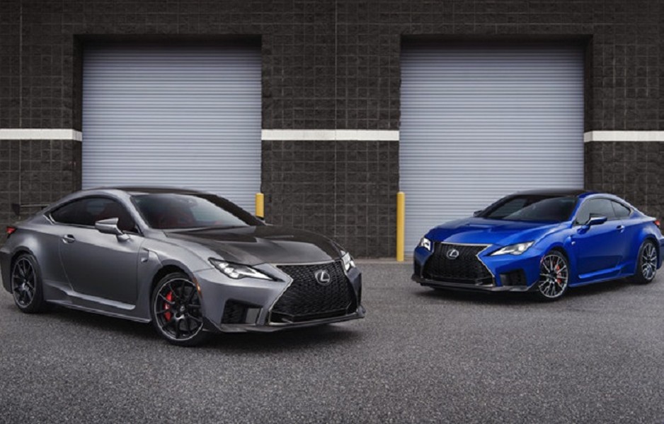 [ẢNH] Lexus RC F 2020: Hầm hố, thể thao, thêm phiên bản cho đường đua