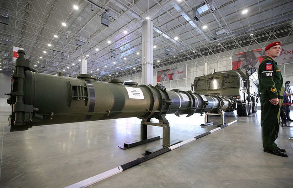 [ẢNH] Nga công khai tên lửa bị Mỹ tố vi phạm hiệp ước INF