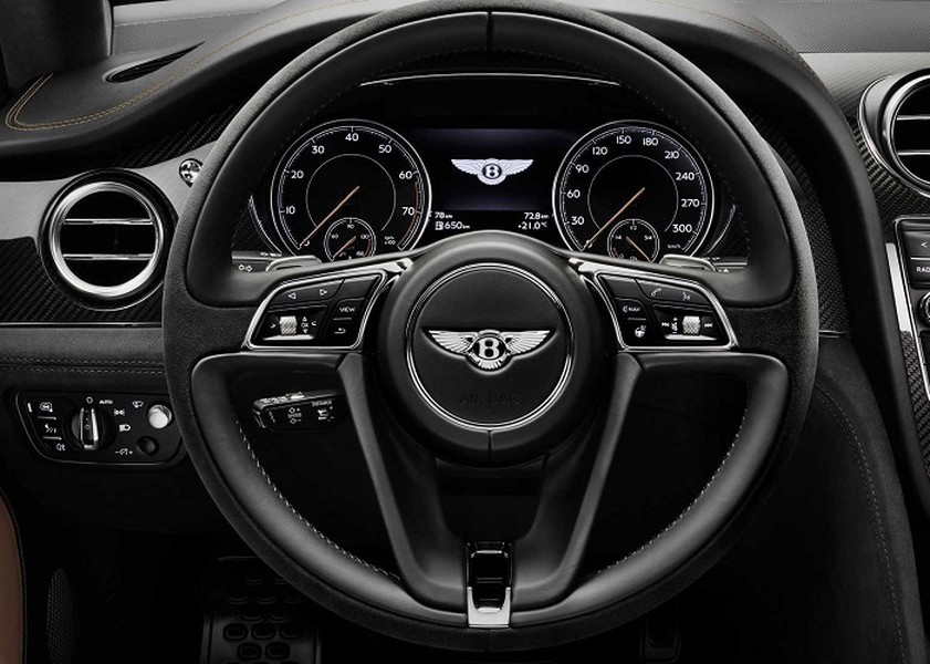 [ẢNH] Mục sở thị dòng SUV siêu sang tốc độ nhất thế giới: Bentley Bentayga Speed