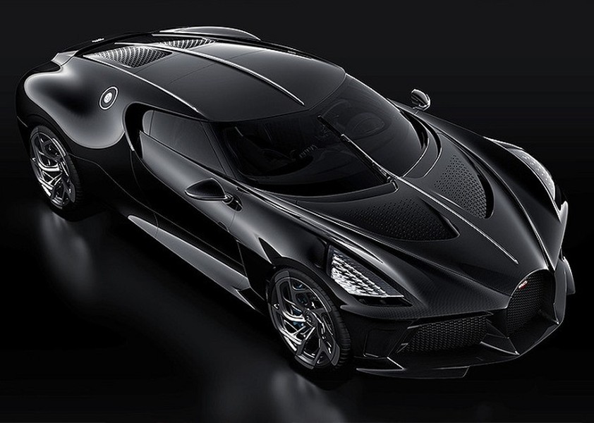 [ẢNH] Cận cảnh Bugatti La Voiture Noire: Siêu xe phá vỡ kỉ lục về giá bán