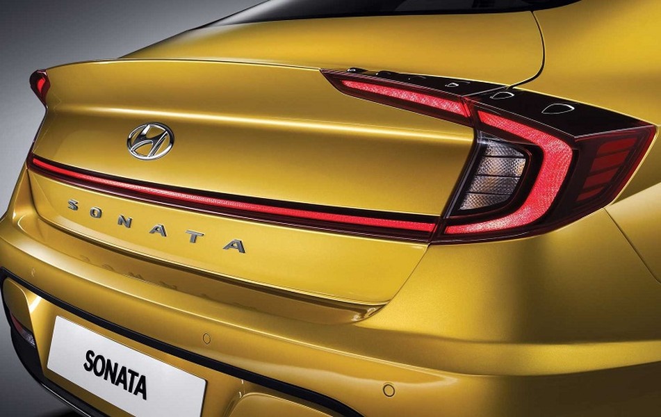 [ẢNH] Hyundai Sonata 2020: Mở màn ngôn ngữ thiết kế mới