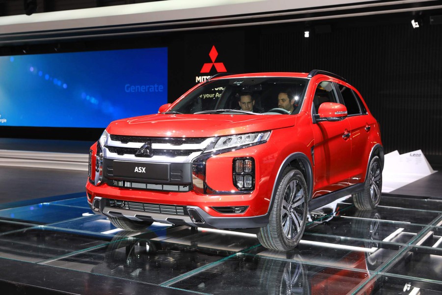 [ẢNH] Mitsubishi Outlander Sport 2020: Phong cách thiết kế ấn tượng mới