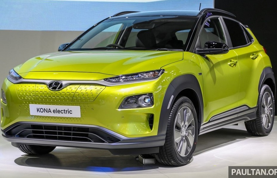 [ẢNH] Hyundai Kona Electric ra mắt tại thị trường Đông Nam Á