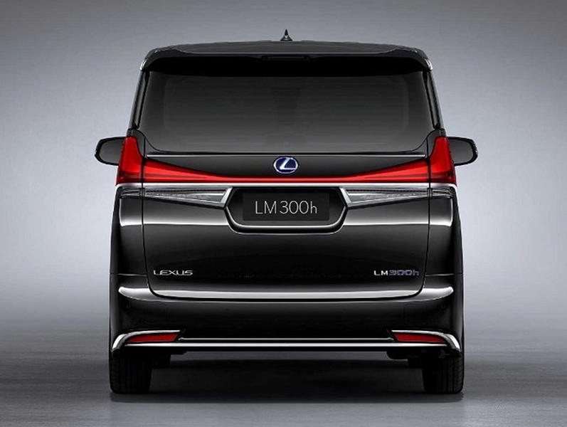 [ẢNH] Lexus LM trình làng: Đẳng cấp xe minivan hạng sang