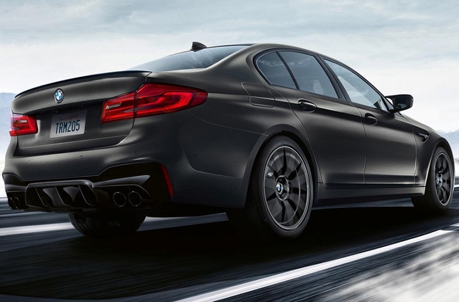[ẢNH] BMW ra mắt phiên bản đặc biệt M5 Edition 35 Years