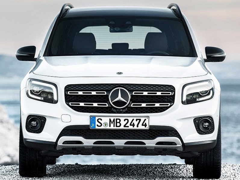 [ẢNH] Mercedes-Benz GLB 2020: SUV hạng sang cỡ nhỏ đủ chỗ cho 7 người