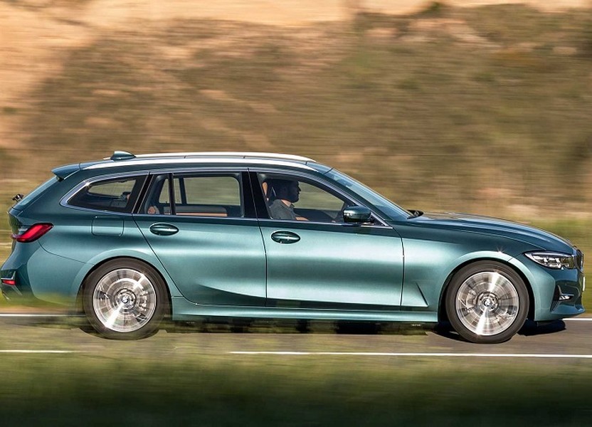 [ẢNH] BMW 3-series Touring: 