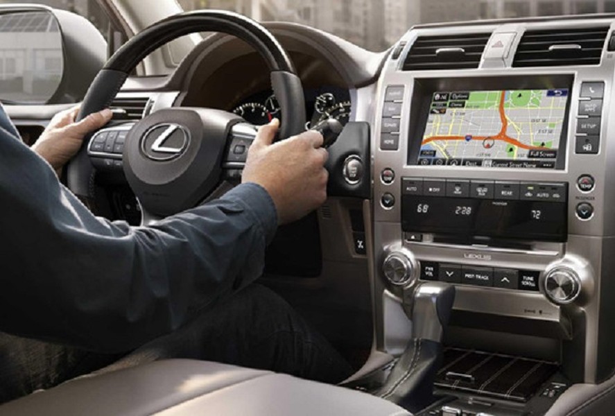 [ẢNH] Lexus GX 2020 trình làng: Điểm nhấn lưới tản nhiệt 