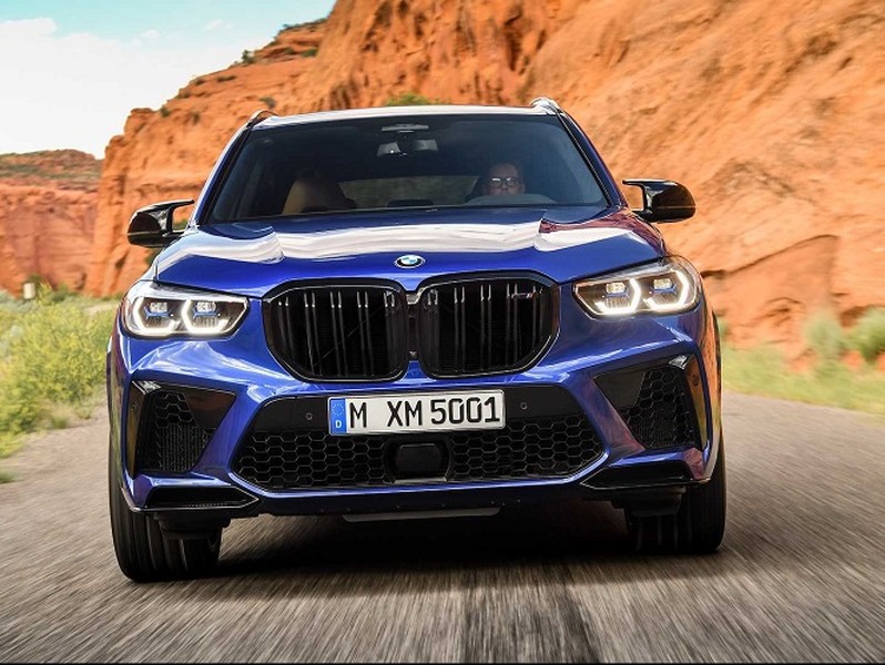 [ẢNH] BMW X5 M - X6 M ra mắt với công suất mạnh như siêu xe
