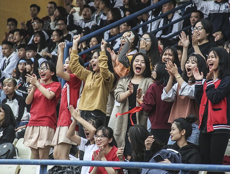 Những khoảnh khắc xúc động đặc biệt tại chung kết Giải bóng đá học sinh THPT Hà Nội - Báo ANTĐ 2017