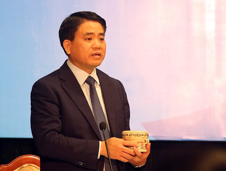 Cận ảnh Trống đồng gốm Chu Đậu mà Hà Nội tặng các phóng viên tại Hội nghị Thượng đỉnh Mỹ - Triều
