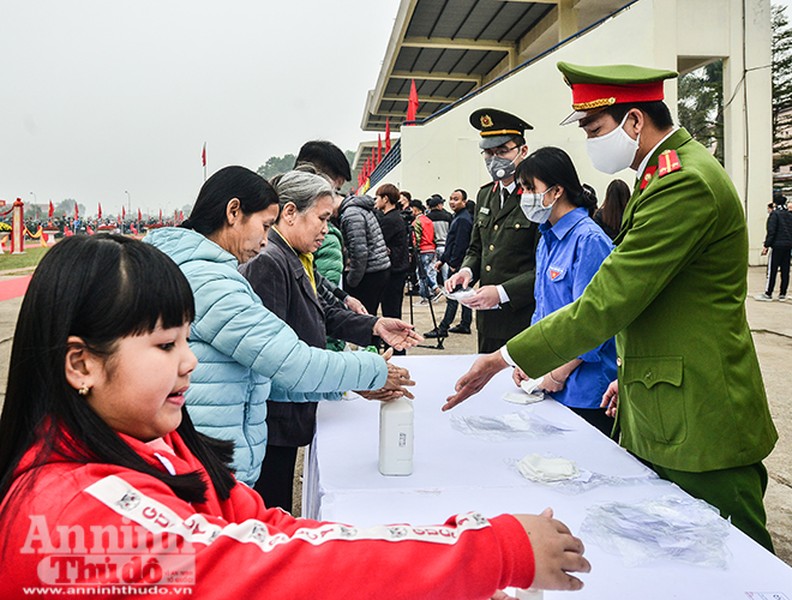 [ẢNH] Những hình ảnh đặc biệt ấn tượng tại Ngày hội tòng quân 2020 ở Hà Nội